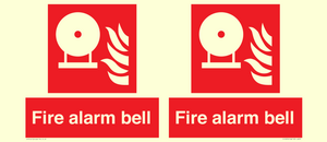 Fire alarm bell